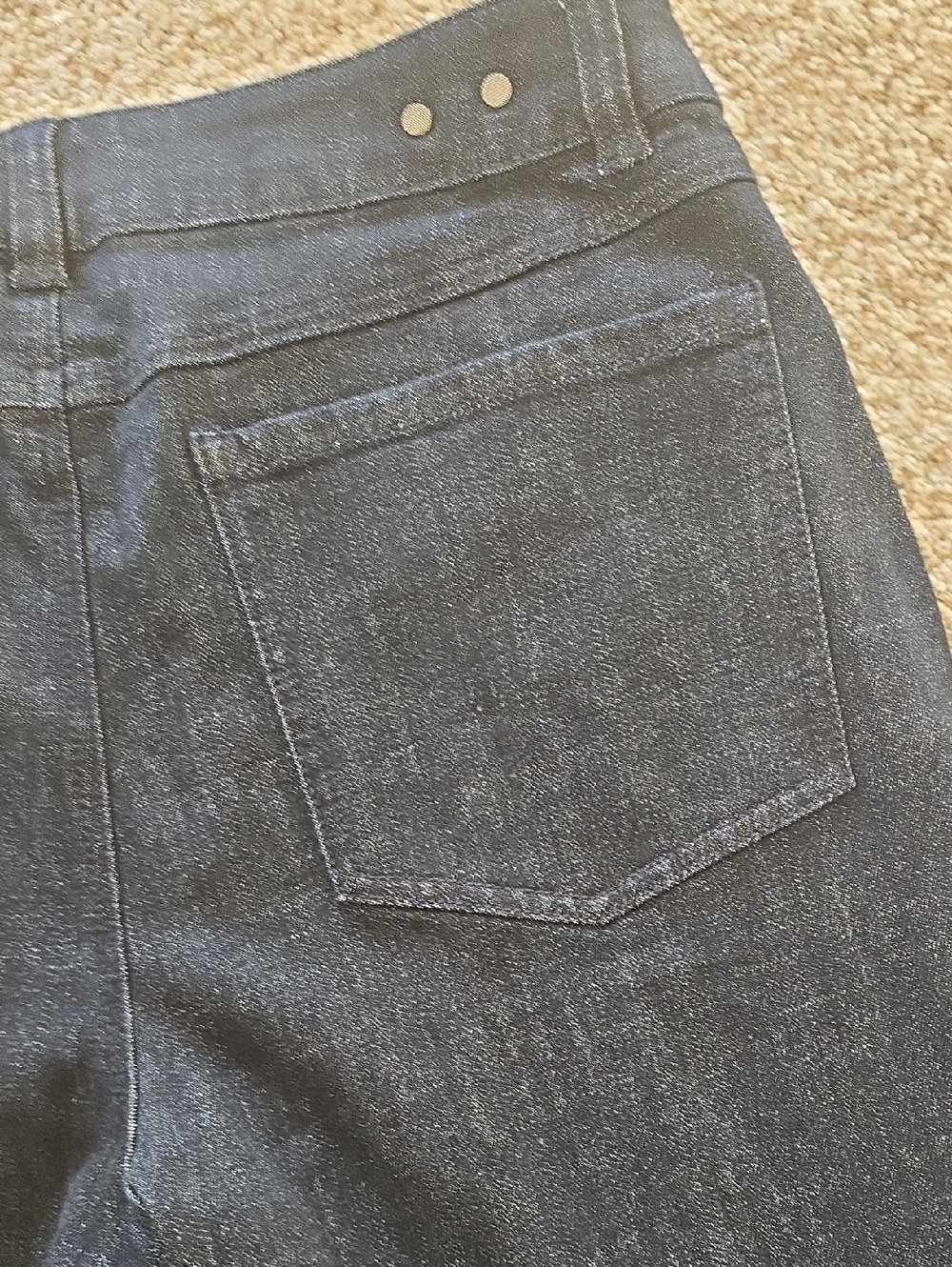 CAbi Trouser Jeans in Dark Indigo 12 - Picture 6 of 8